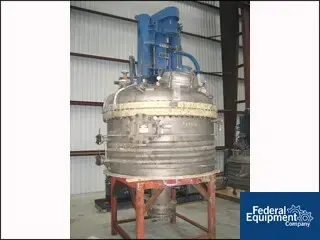 USED Rosenmund 2.4 Sq Meter Rosenmond Nutsche Filter, 316 S/S