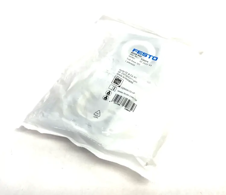 New | in-Stock FESTO SIZE 6 SUB-BASE SET 3/4" NPT CONNECTION 526079 Valves/Fittings | Maverick Industrial Sales #1101922