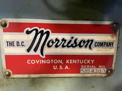 Used THE D.C. MORRISON COMPANY _UNKNOWN_ Keyseaters Ohio US | HGR 24 #1425327