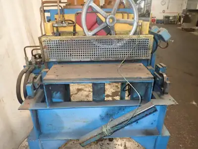 24" x 10 Ga. Hyd. Cut-Off Shear