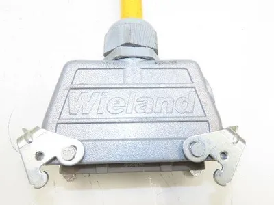 Schneider XAC-A08 Crane Hoist 8-Station Pushbutton Control Pendant 2-Speed