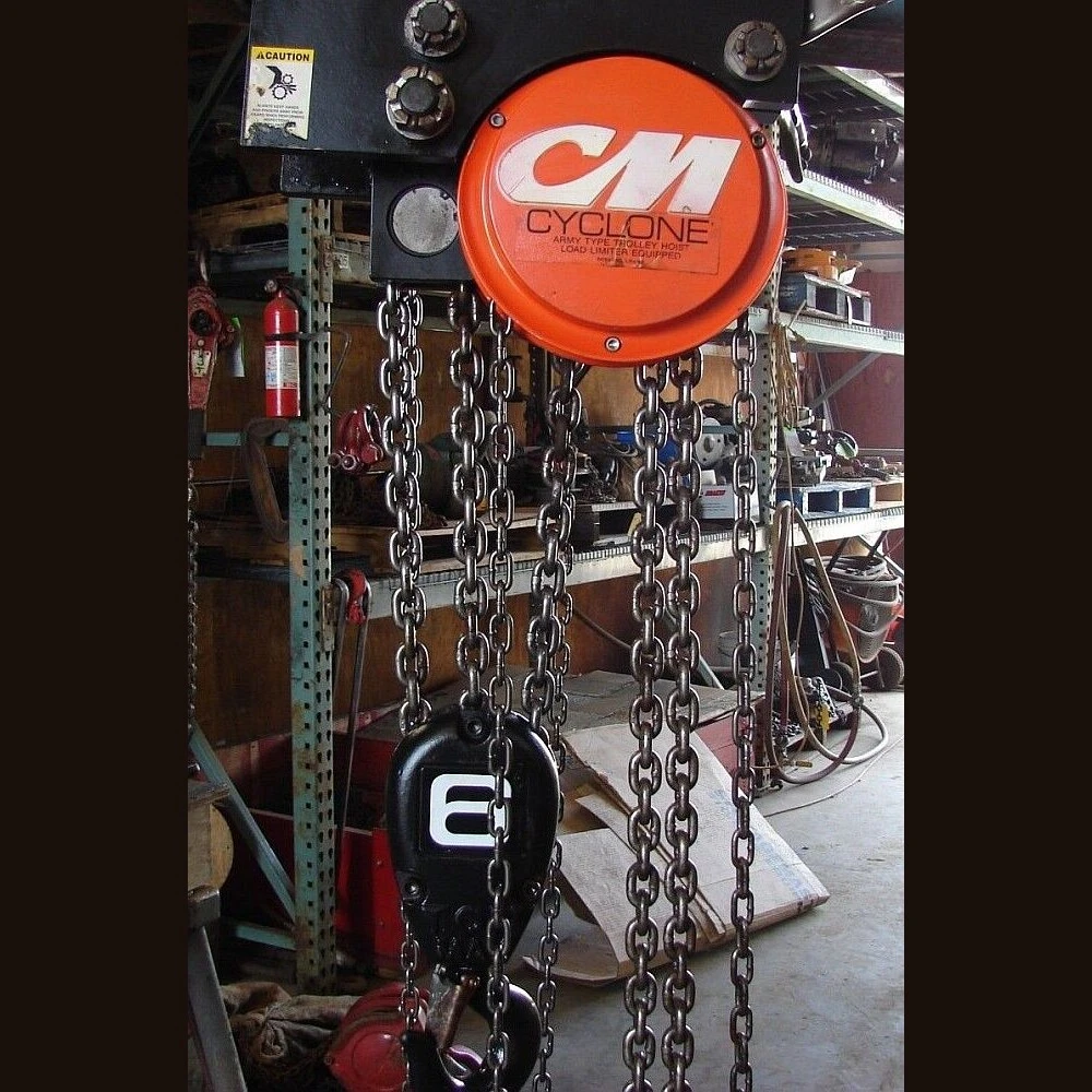Cyclone 6 Ton Army Hoist