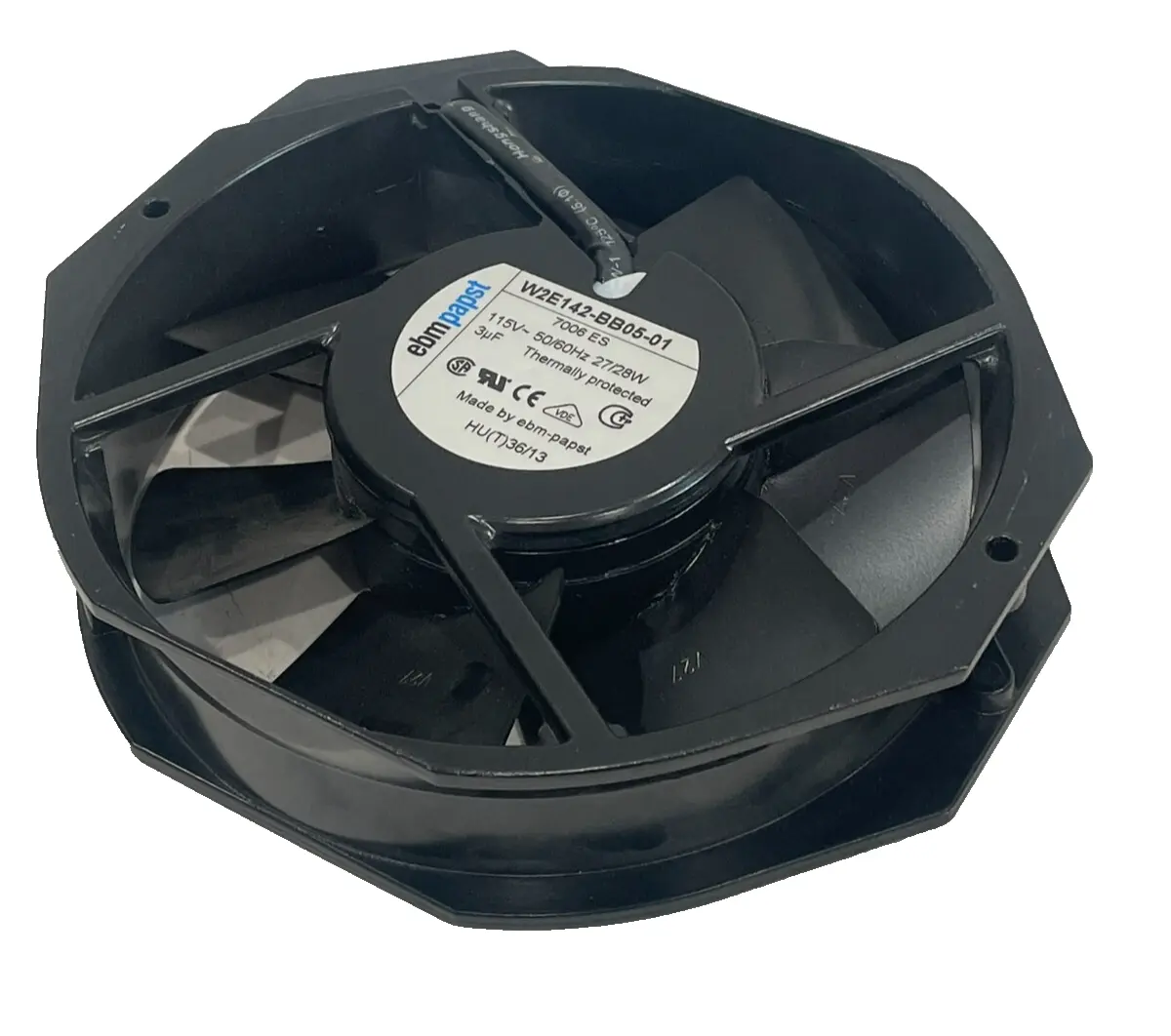 NEW EBM-PAPST W2E142-BB05-01 AXIAL FAN 115V 50/60HZ W2E142BB0501