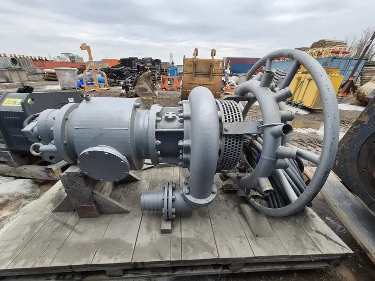Used TOYO PUMPS DPF50 Parts (Hydraulics and Pneumatics) British Columbia CA | Lenmark #256622