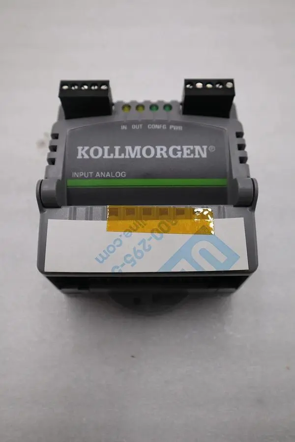 Giddings And Lewis M.1017.3098 R2 I/O MODULE ANALOG INPUT 10 V STOCK 324-C