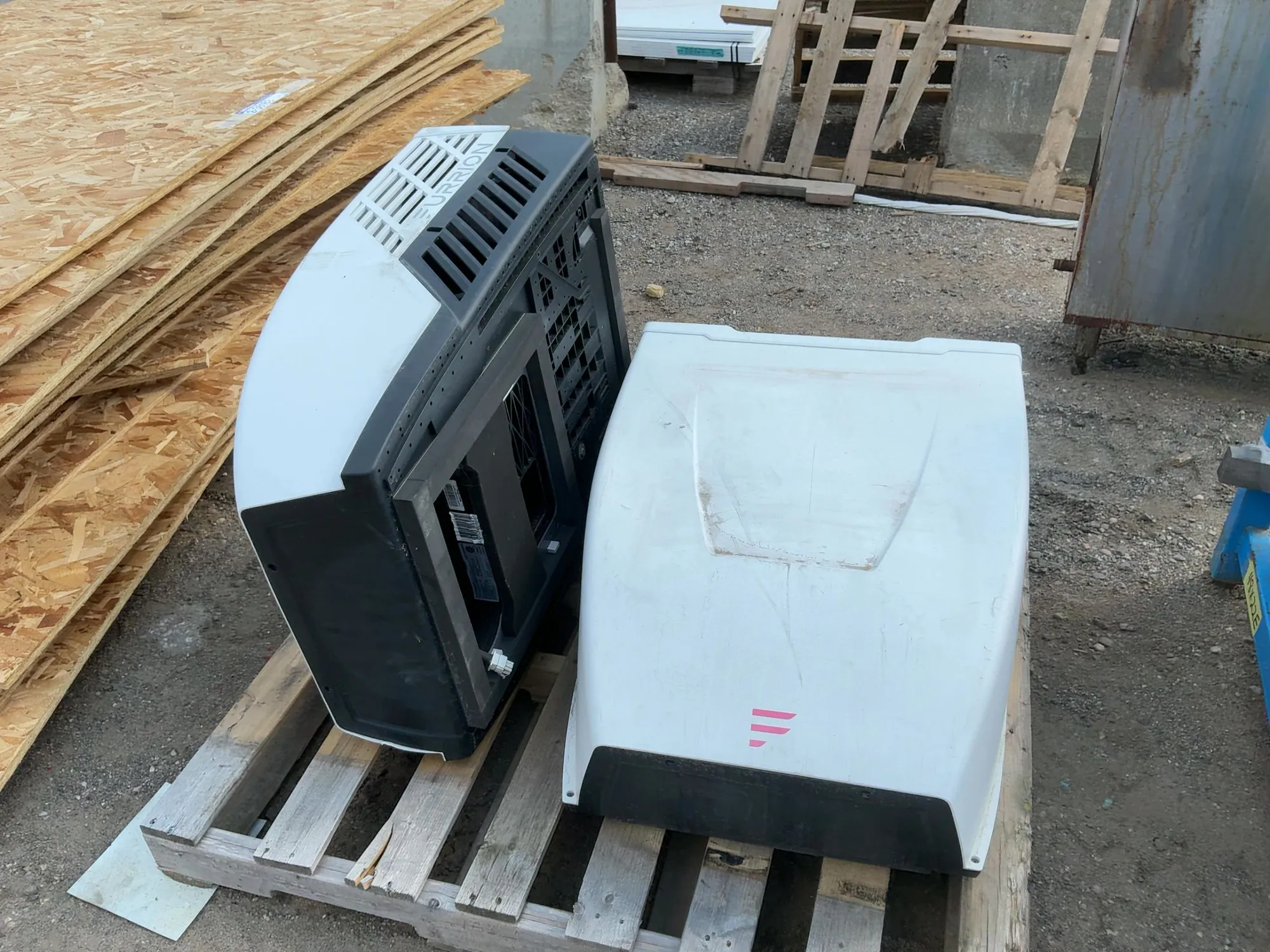 Used (2) FURRION FACR13HESA-PS Air Conditioning Equipment Michigan US | Miedema Asset Management Group #1337232