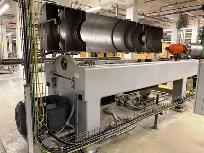 (3) Alfa-Laval FOODEC 610 sanitary decanter centrifuges, 316SS.
