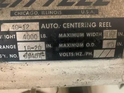 LITTELL 40-12 Centering Reels | PressTrader Limited (5)