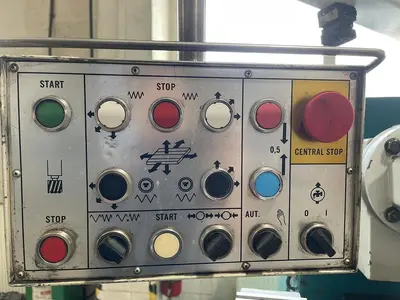 Used TOS FH 20 Vertical & Horizontal Mills CZ | Amaron s.r.o. #1064818