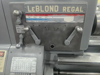 LEBLOND 19" REGAL Lathes, Engine | Machinery Central (3)