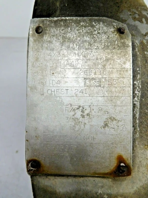 Used DURIRON 4x3-10H/87 Pump Parts Ohio US | Equipment Recovery Corp. #1329715