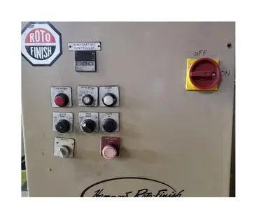 Used 1995 HAMMOND ROTO-FINISH #KR1010RD24 Parts Washers Ontario CA | Walden Machinery #1289084
