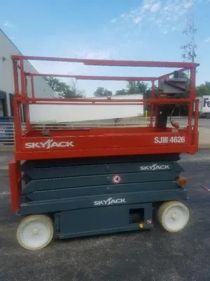 Used 2007 Skyjack SJ4626 Scissor Lifters New York US | United Lift #1446605