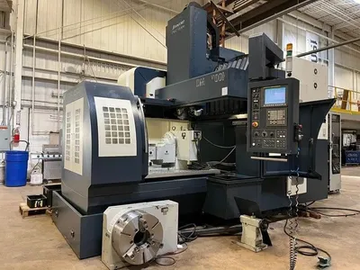 2012 JOHNFORD DMC-1500H Gantry Machining Centers (incld. Bridge & Double Column) | Midstate Machinery (2)