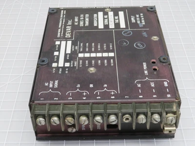 Used DEVAR _UNKNOWN_ Industrial Controls Texas US | OCO Industrial #1720432