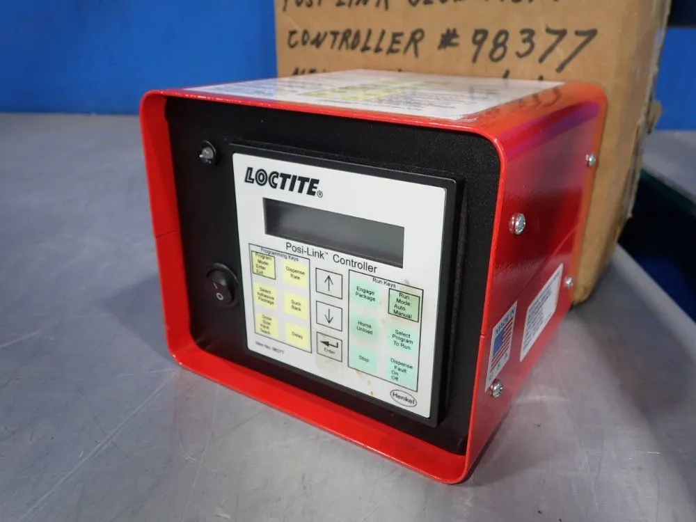 Used LOCTITE 98377 Automation Control (HMI) Ohio US | HGR 24 #785561