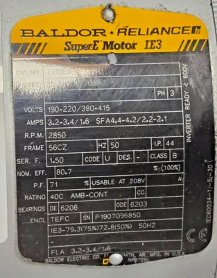 USED Gast R7100A-3