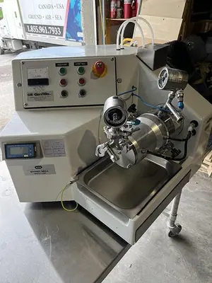 USED 2009 WILLY A. BACHOFEN AG (WAB) MULTILAB DYNO-MILL
