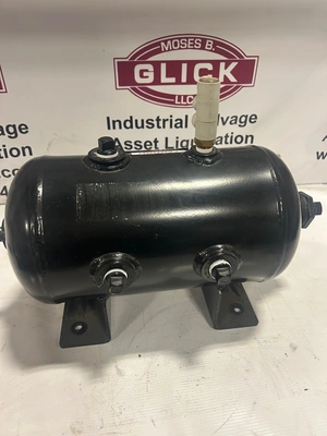 Manchester 304983 Steel Horizontal 3 Gallon Air Compressor Receiver Tank 200 PSI
