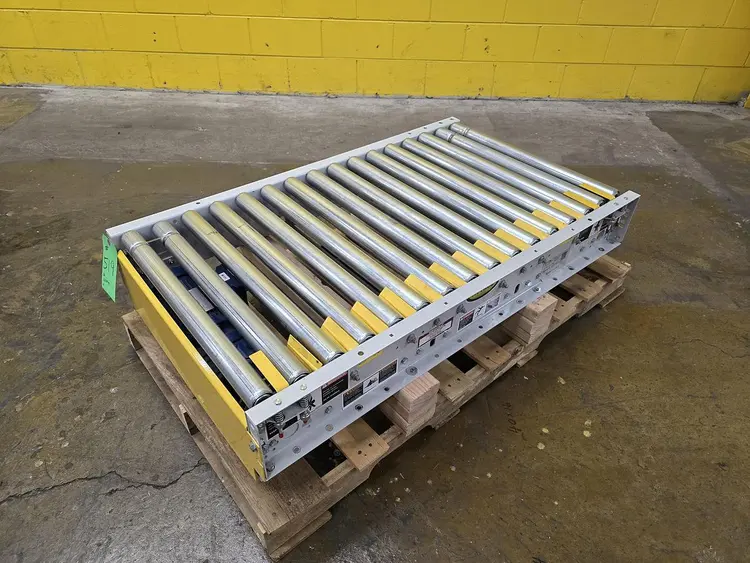 Used 2023 HYTROL V-BELT CONVEYOR Roller Conveyors Wisconsin US | Packer City Sales #1297907