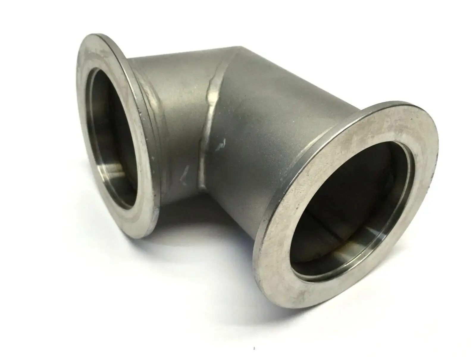 3” OD | Unbranded SS Elbow 90 Degree Vacuum Fitting Approx.  - Used