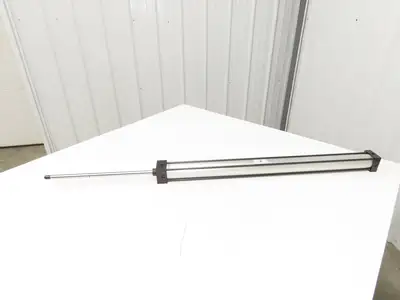 Bimba CYL-14838076*00TL4L Pneumatic Air Cylinder 2" Bore 30" Stroke 251 PSI