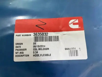 Cummins Flexible Hose PN 3635032