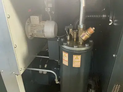 Used 2005 KAESER ASD25 Rotary Screw & Sliding Vane Air Compressors Ohio US | HGR 24 #1453535