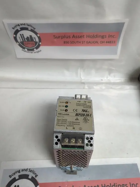Used TDK DLP120-24-1 Miscellaneous Equipment (Electrical & Power) | Surplus Asset Holdings #1201906