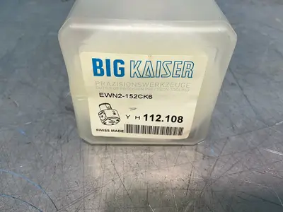 Used BIG KAISER EWN2152CK6 Tooling & Accessories (Other) Ohio US | HGR 24 #1325026