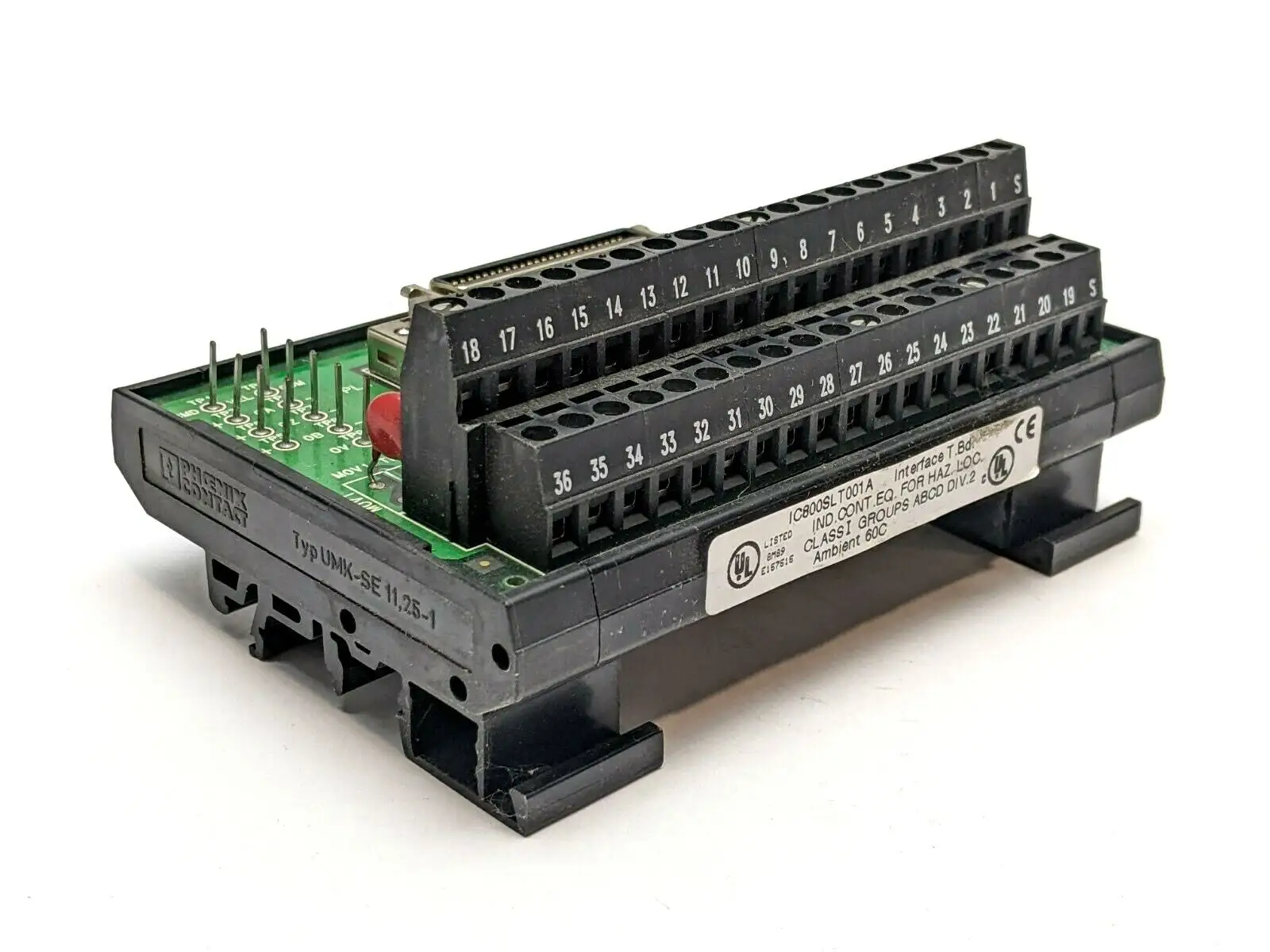 IC800SLT001A | GE Fanuc  Amplifier Terminal Block - Used