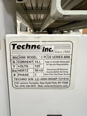 2010 TECHNO LC 4896 CNC Router | Midstate Machinery (5)