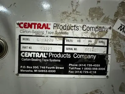 USED CENTRAL CP-322U