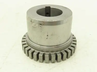 Lovejoy 1040 HUB 1-1/4 Hub Gear Coupling 1-1/4" Bore 1/4X1/8KW Some Shelf Wear