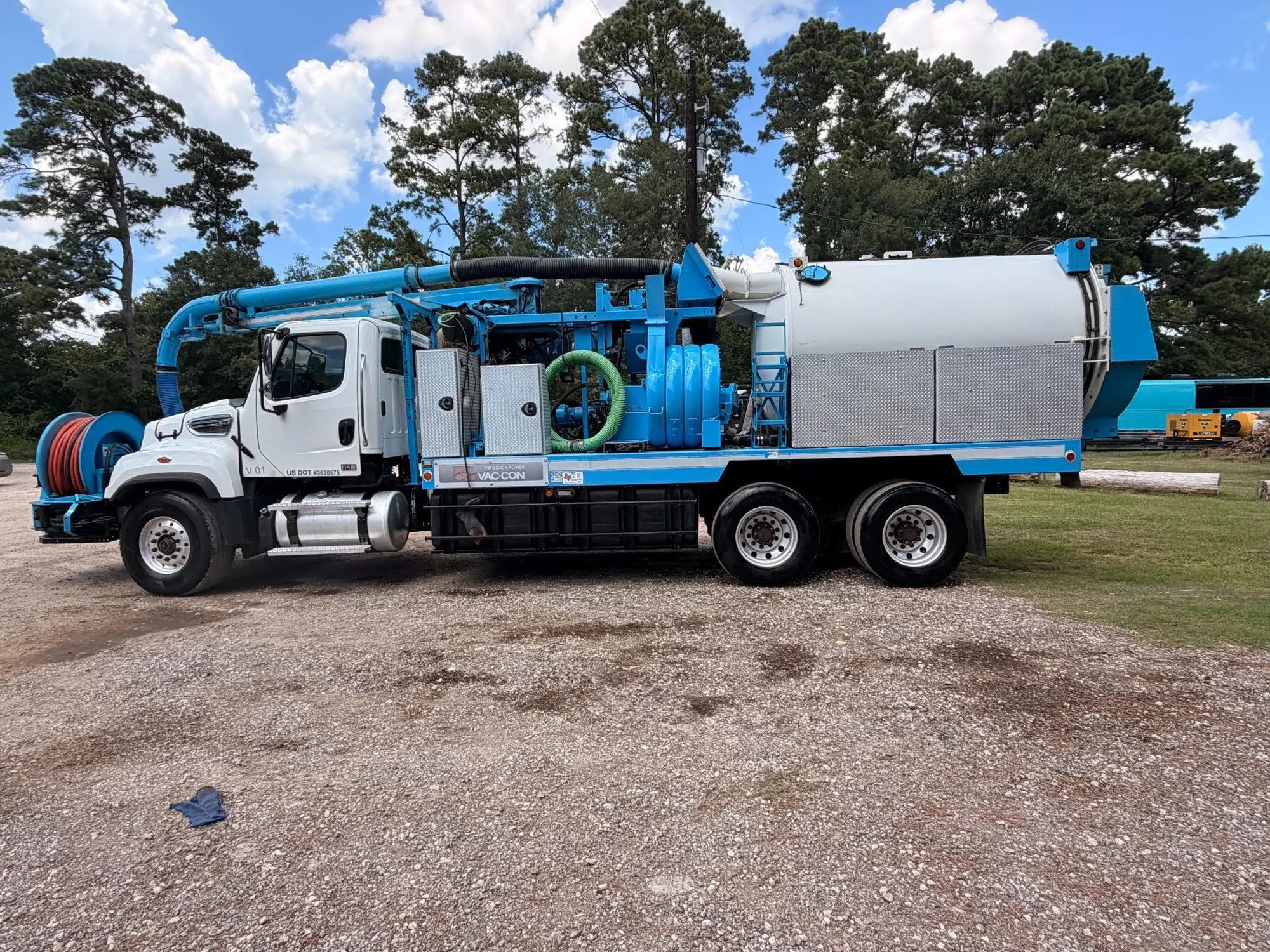 Used 2021 FREIGHTLINER 114SD Combination Sewer Cleaners Arizona US | Crossford Machinery Group #1376964