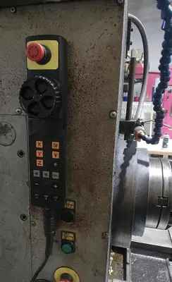 USED 1991 TOS WH 10 CNC
