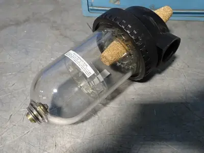 Parker, Master Pneumatic-detroit  Air Line Lubricator, Pneumatic Silencer