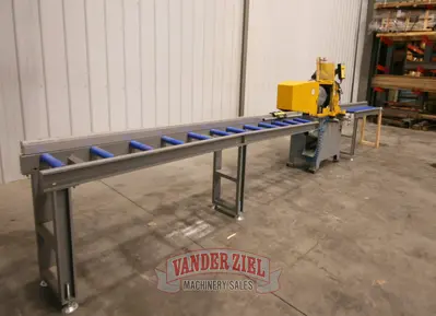 Used PAT MOONEY PMI-14A Circular Cold Saws Michigan US | Vander Ziel Machinery Sales #482857