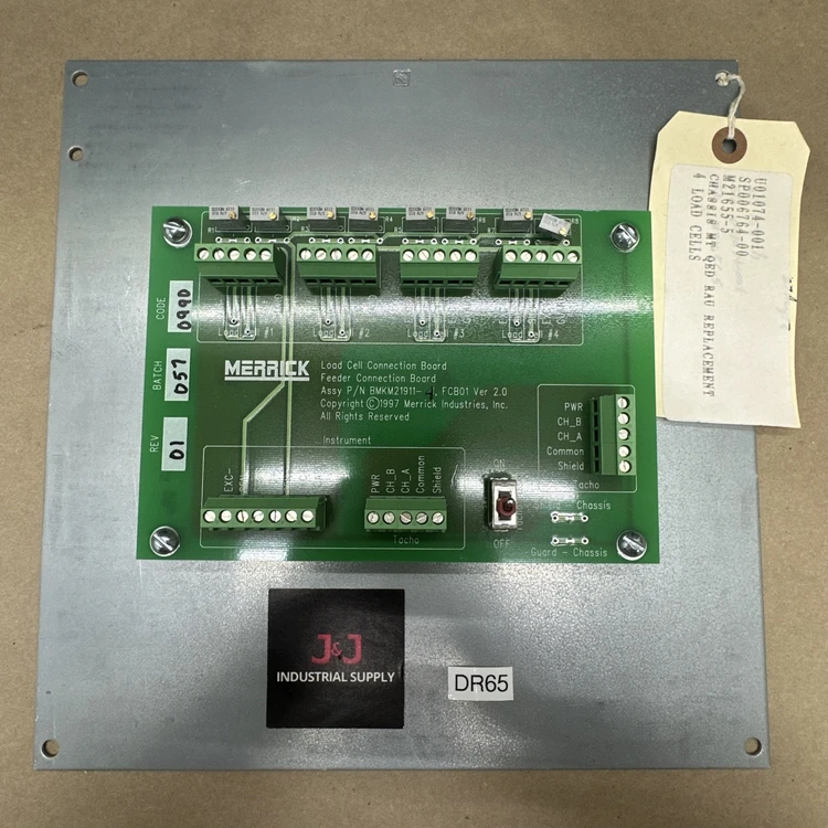 New | in-Stock Merrick BMKM21911-4 PLC Processors Indiana US | J&J Industrial Supply #497777