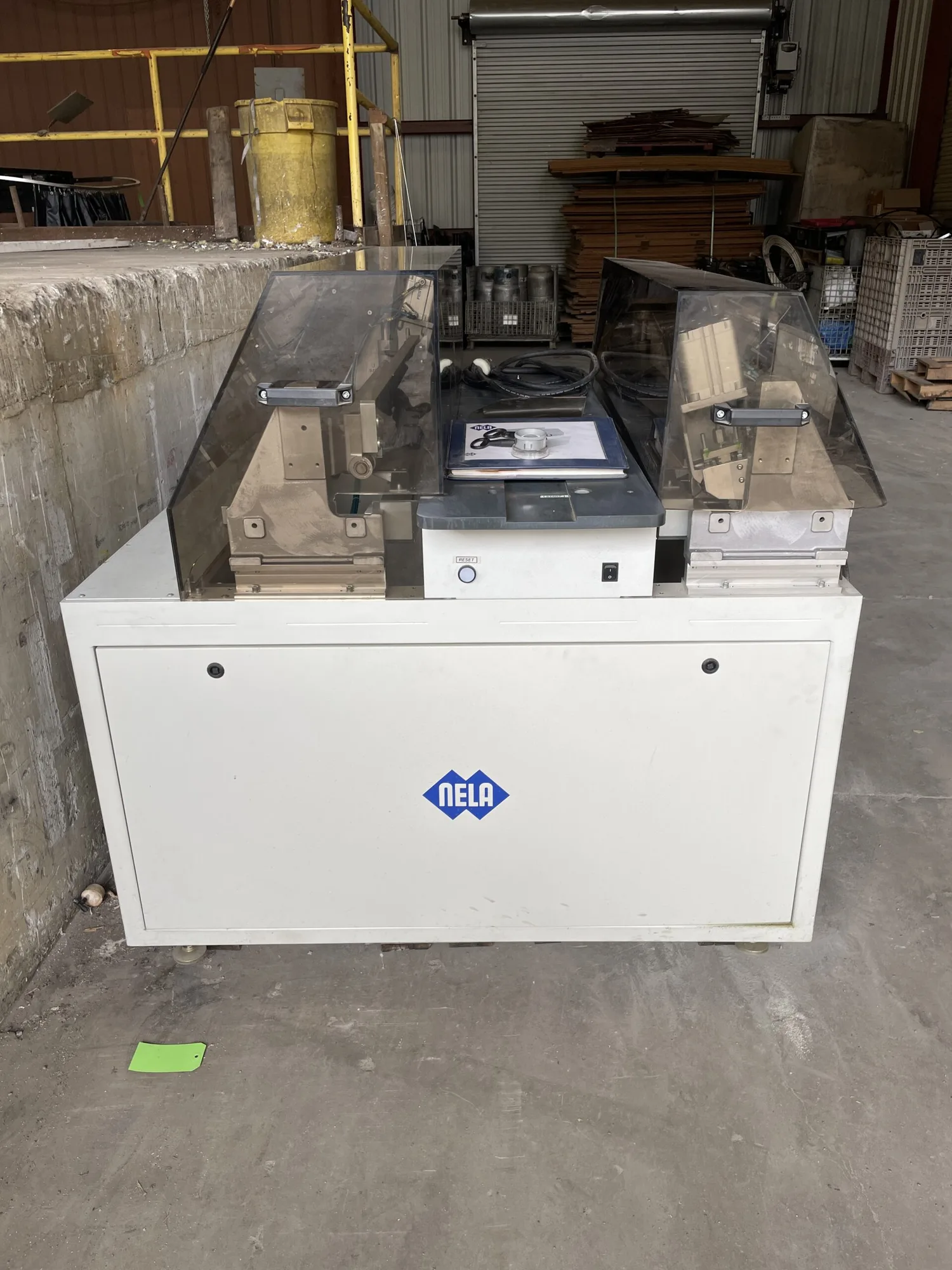 Nela HAO Semi-Automatic Plate Bender 39”