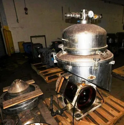 Alfa-Laval KBRPX 213 SGV-31C-60 clarifier centrifuge, 316SS.