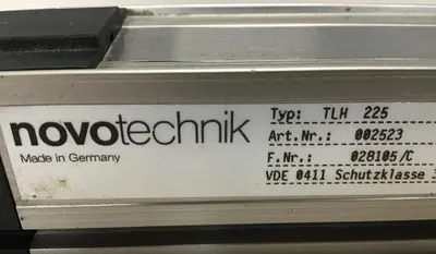 USED NOVOTECHNIK TLH225