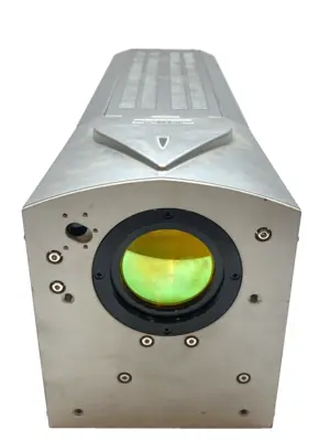 USED KEYENCE CO2 LASER MARKER HEAD