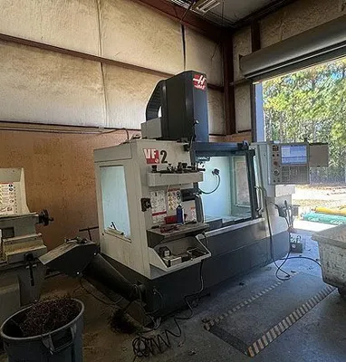 2023 HAAS VF-2 Machining Centers, Vertical CNC | Kaste Industrial Machine Sales (2)