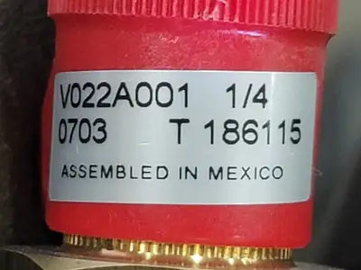 USED ASCO V022A001