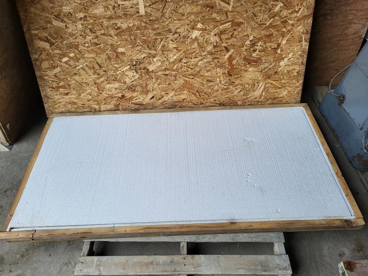 Window Front for Drill Vehicle DM45