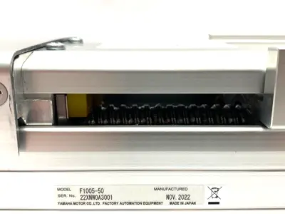 New | in-Stock Yamaha Flip-X Single-Axis Linear Robot Actuator Linear Actuators Michigan US | Maverick Industrial Sales #1389833