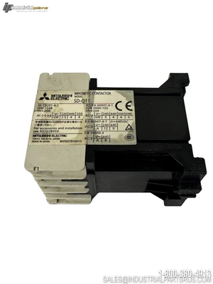 Used MITSUBISHI SD-Q11 Motors (misc) Kentucky US | Industrial Parts R Us Inc. #1142518