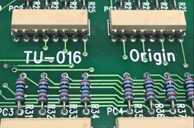 Used ORIGIN ELECTRIC TU-016 Circuit Boards Michigan US | Ideal Machinery #1228834
