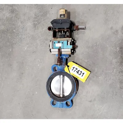 6" Stainless Steel Wafer Butterfly Valve